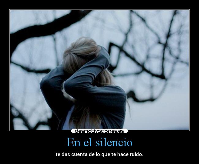 En el silencio - 