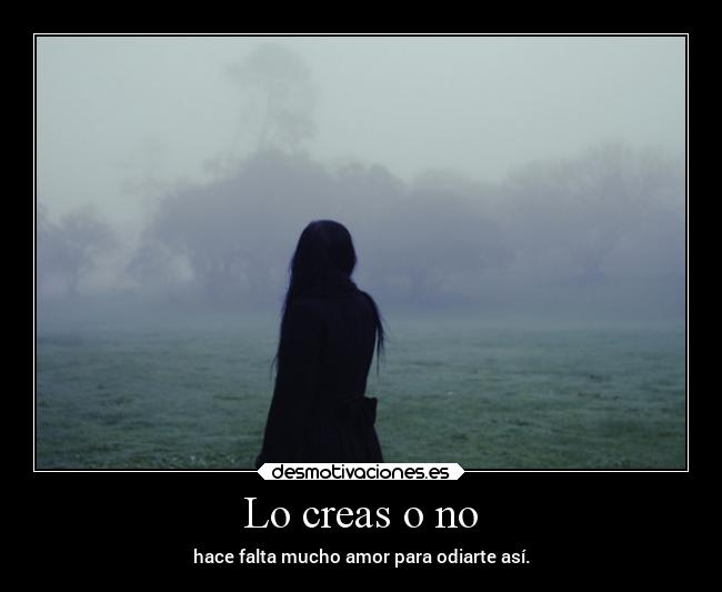 Lo creas o no - 