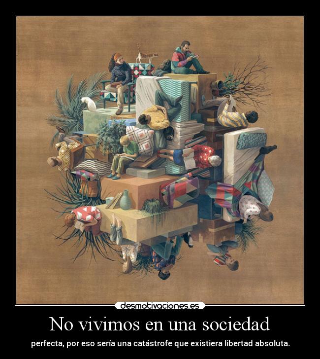 No vivimos en una sociedad -