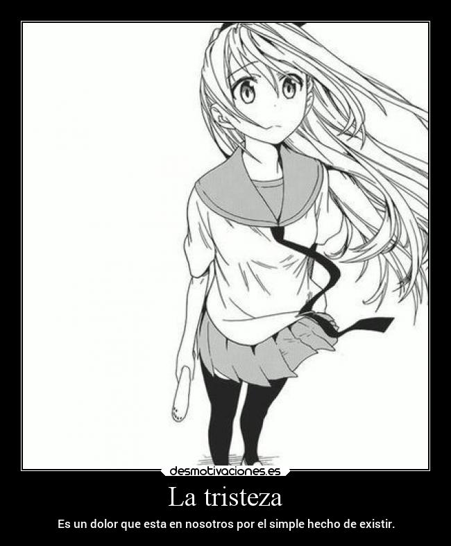 La tristeza - 