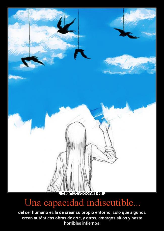 carteles vida alma mundo imaginacion pensamientos alegoria desmotivaciones