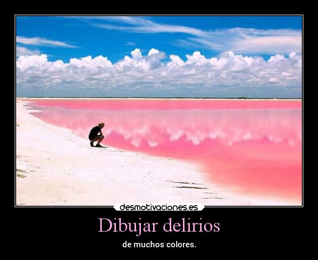 Dibujar delirios - 