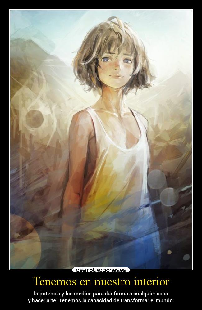 carteles vida arte anime liffe manga hipstertime desmotivaciones