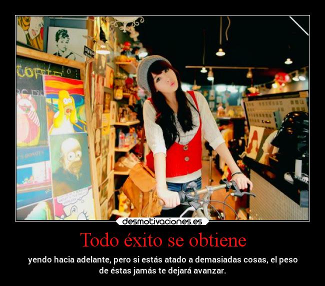 Todo éxito se obtiene - 