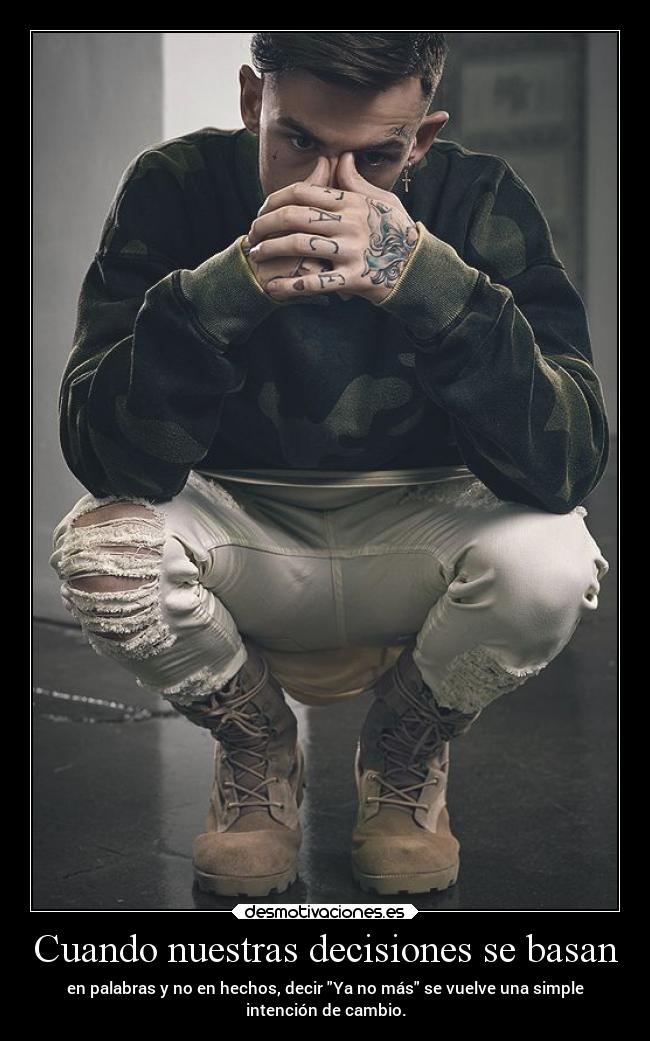 Cuando nuestras decisiones se basan -