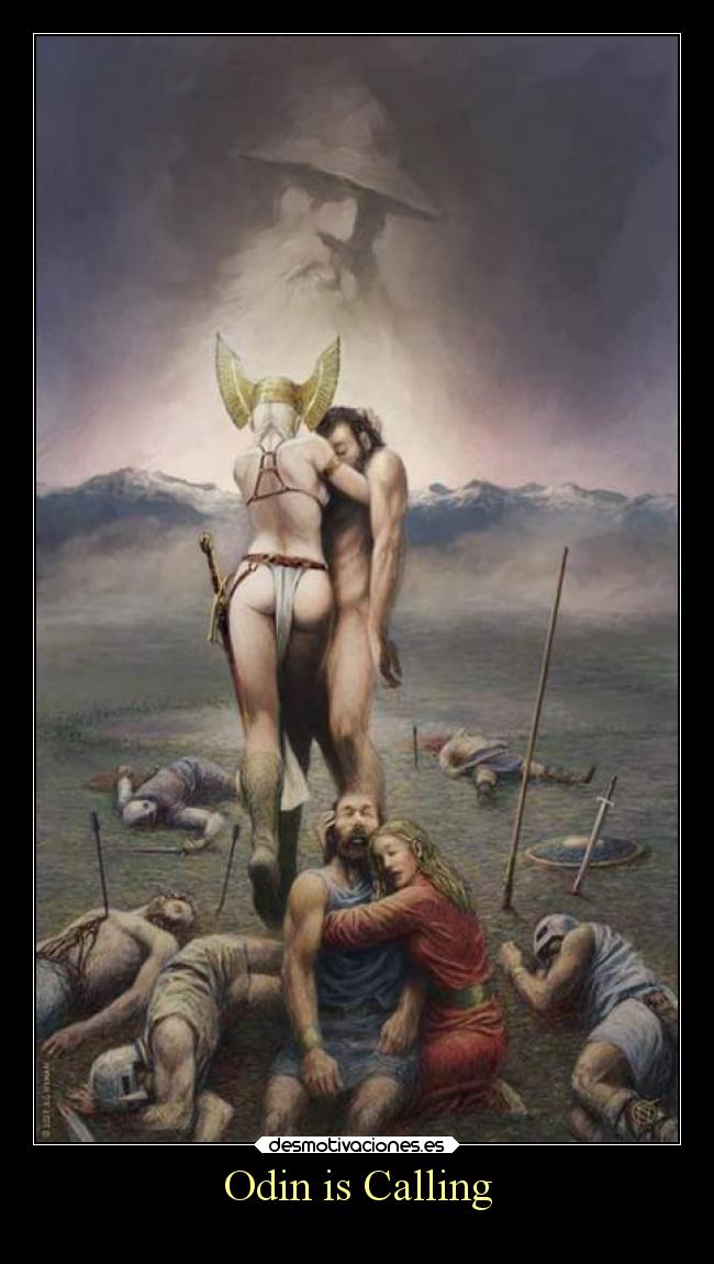 Odin is Calling -