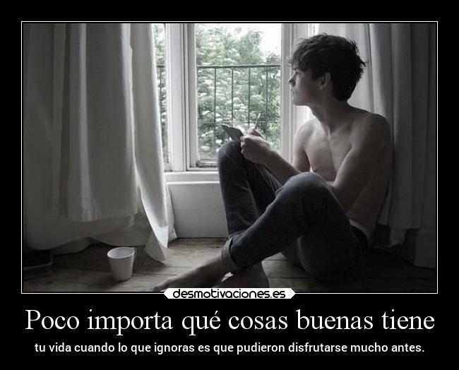 carteles vida disfrutar mipropiouniverso cosasdelavida reciclandoimagenes buenas desmotivaciones