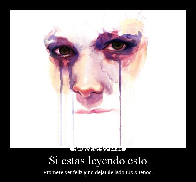 Si estas leyendo esto. -