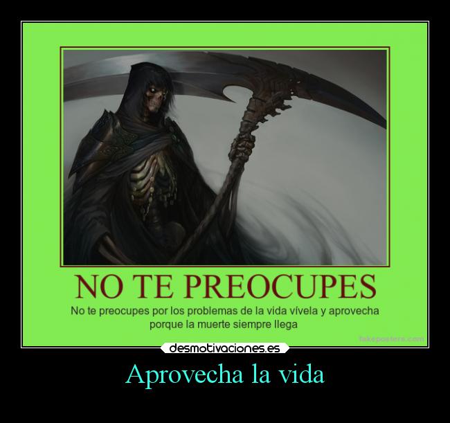 carteles vida filosofia desmotivaciones