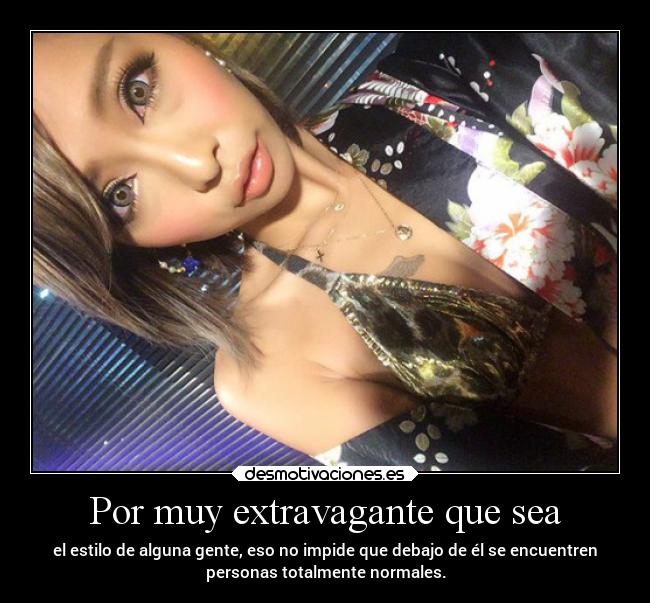 carteles vida mundo mujer japon raptorhunters harukaze erosekai izumimana gyaru ganguro kogal gal estilo desmotivaciones