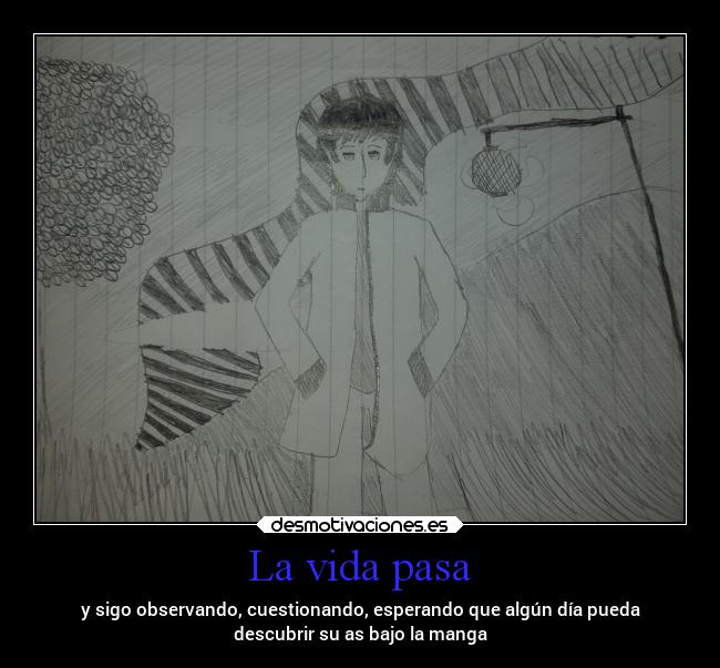 La vida pasa -