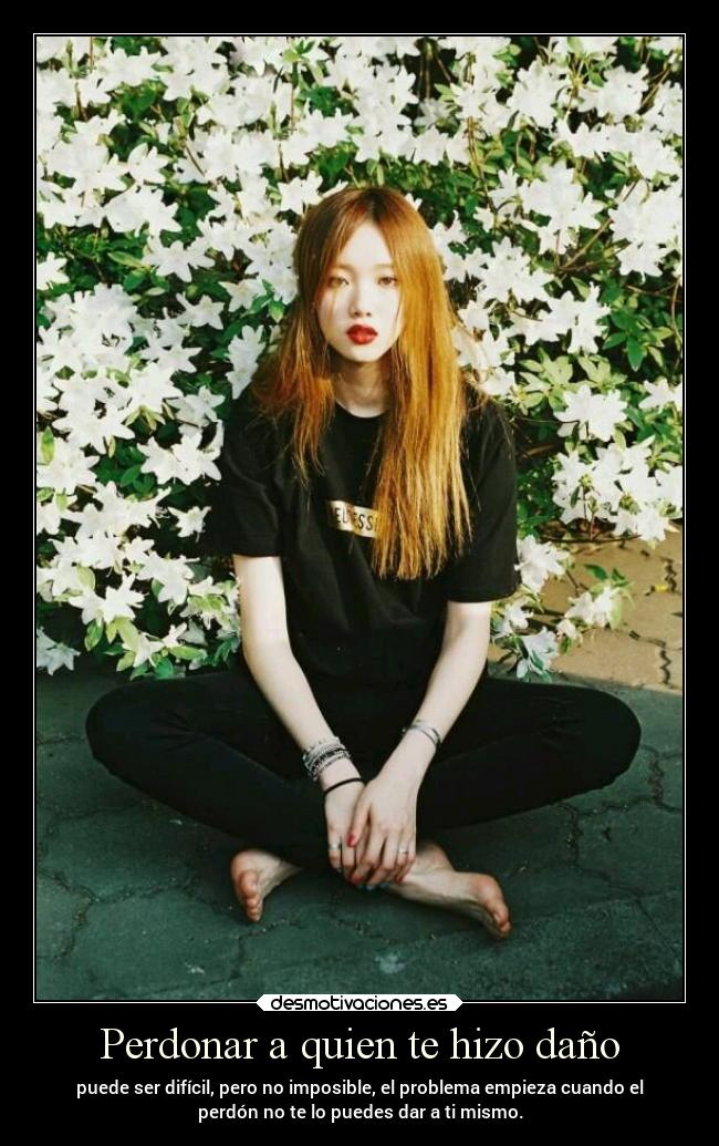Perdonar a quien te hizo daño - 