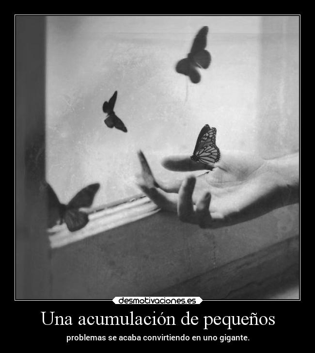 Una acumulación de pequeños - 