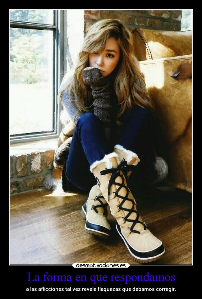 La forma en que respondamos -