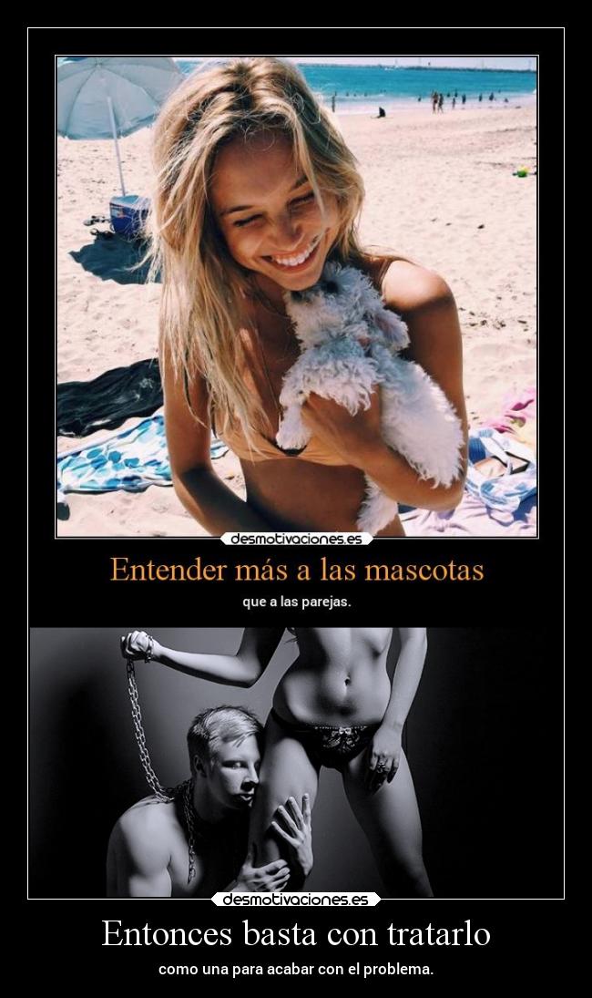 Entonces basta con tratarlo - como una para acabar con el problema.