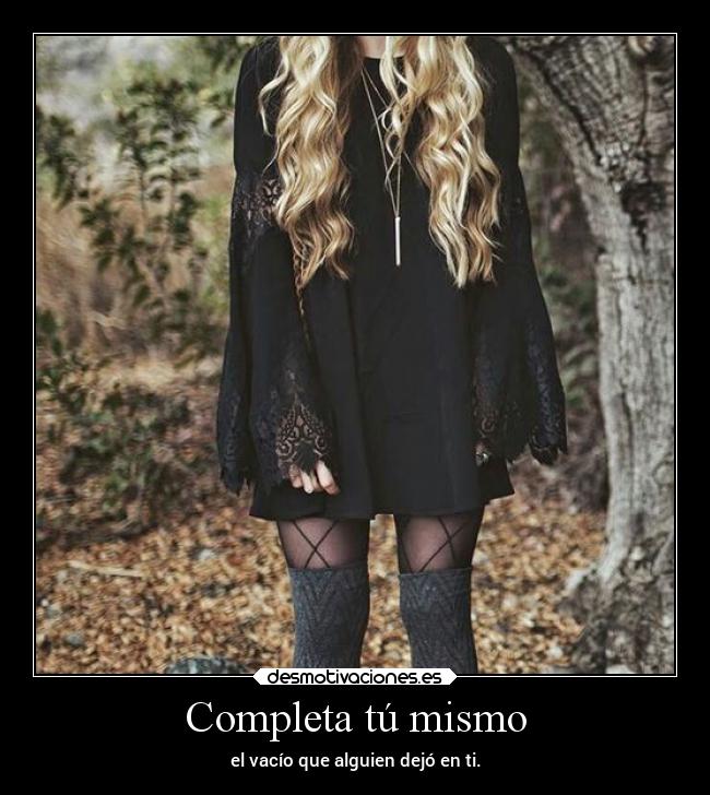 Completa tú mismo -