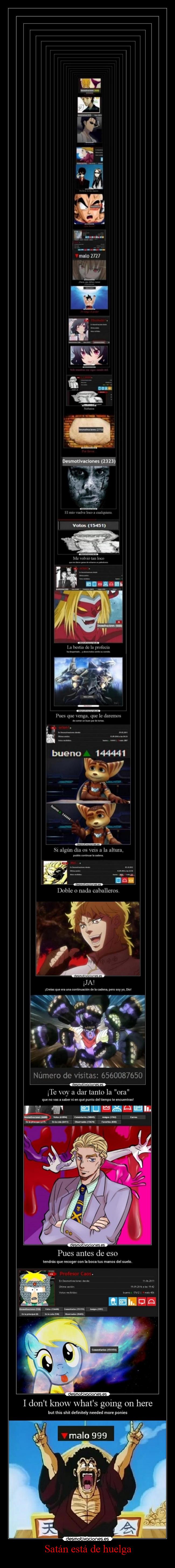 carteles vida superclan desmocadena lossupervivientes soyunidiotatm desmotivaciones