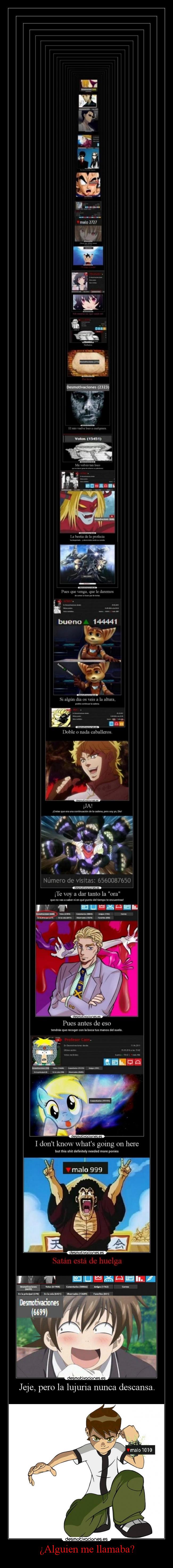 carteles vida superclan soyunidiotatm lossupervivientes desmocadena desmotivaciones