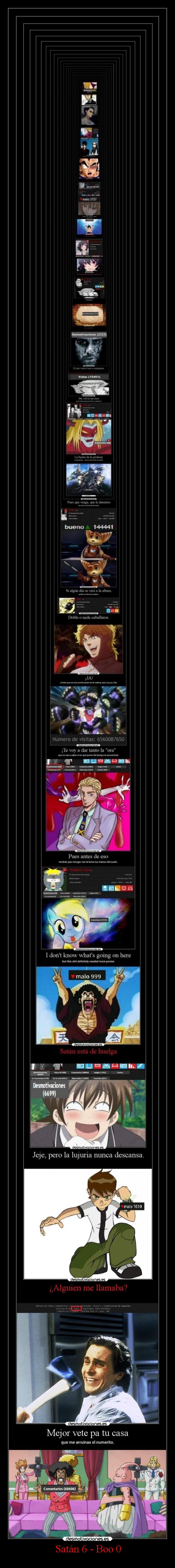 carteles vida superclan soyunidiotatm lossupervivientes desmocadena desmotivaciones