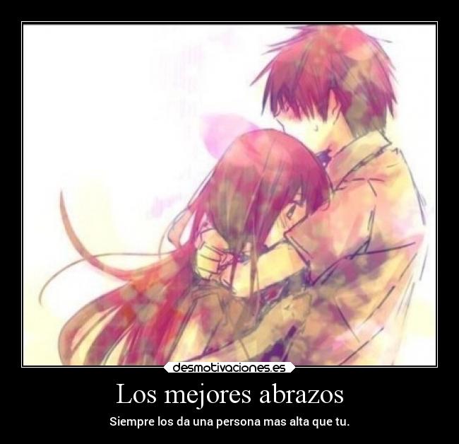 Los mejores abrazos -