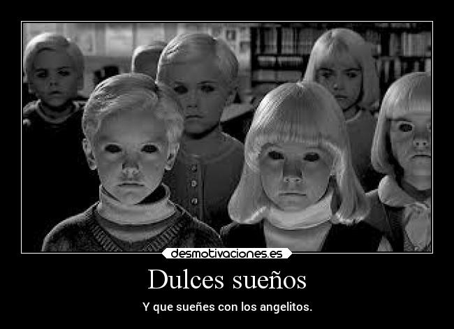 Dulces sueños - 