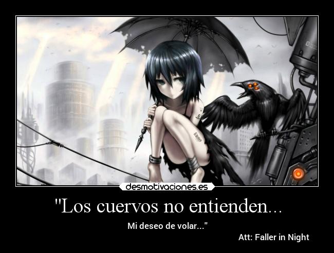 Los cuervos no entienden... - 