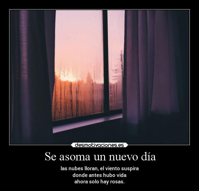 Se asoma un nuevo día -