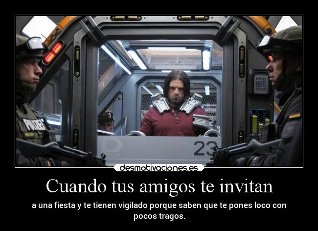 Cuando tus amigos te invitan - 