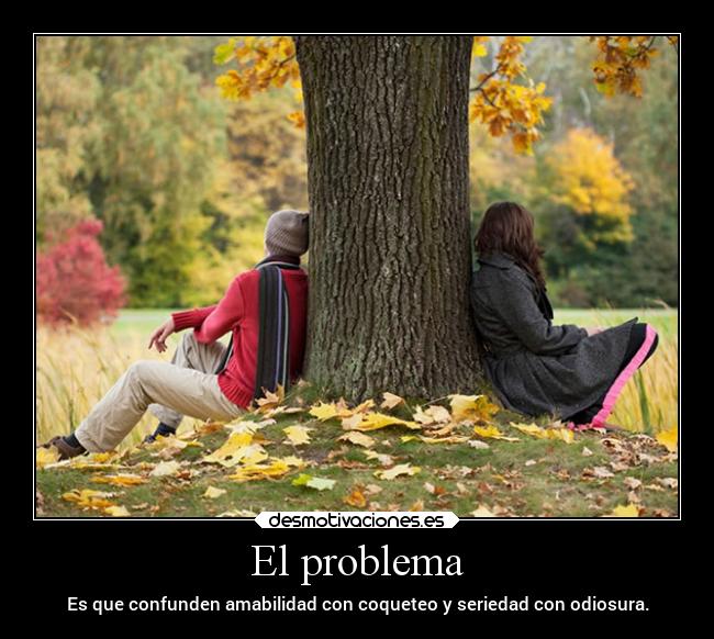 El problema -