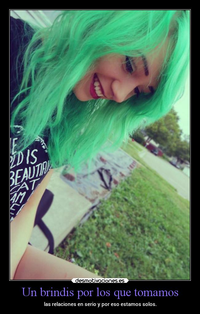 Un brindis por los que tomamos - 