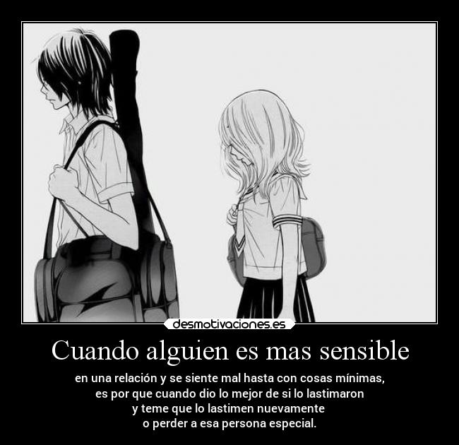 carteles amor anime confianza corazon debilidad desmotivaciones pensamientos sentimientos tristeza desmotivaciones