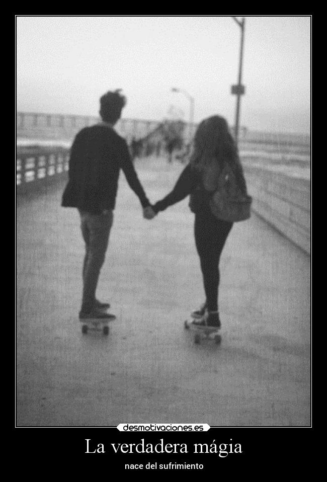 La verdadera mágia -