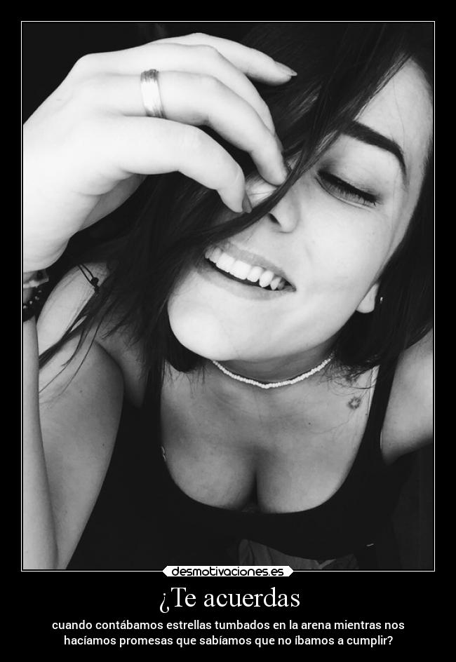 ¿Te acuerdas - 