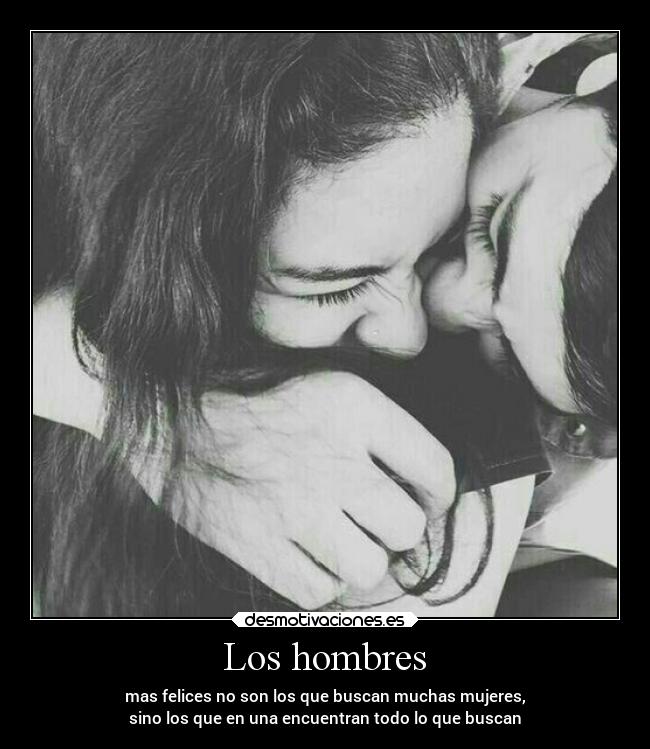 Los hombres -