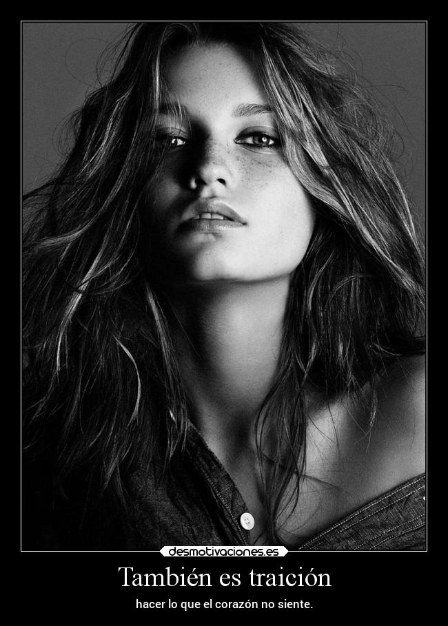 También es traición -