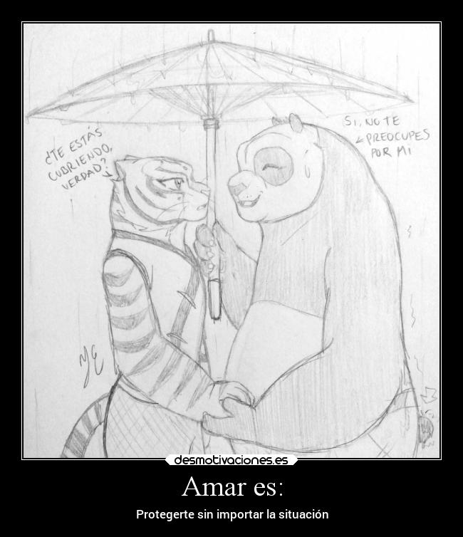 Amar es: -