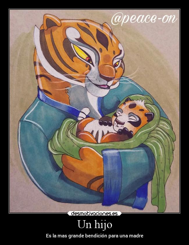 Un hijo - Es la mas grande bendición para una madre