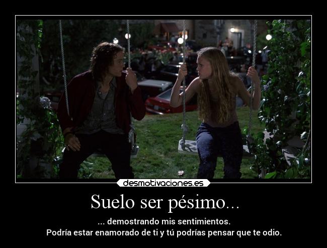 carteles amor odio pensamientos corazon motivaciones desmotivaciones