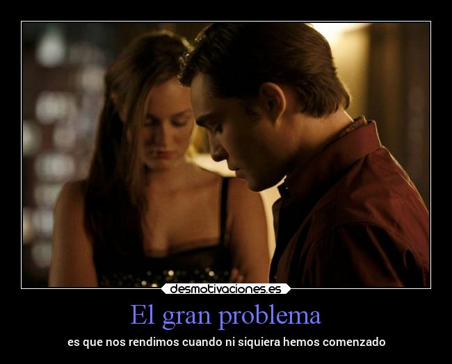 El gran problema - 