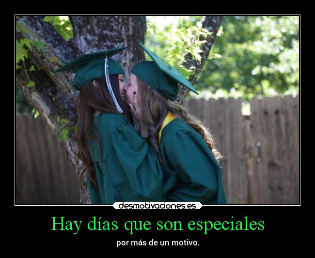Hay días que son especiales - por más de un motivo.