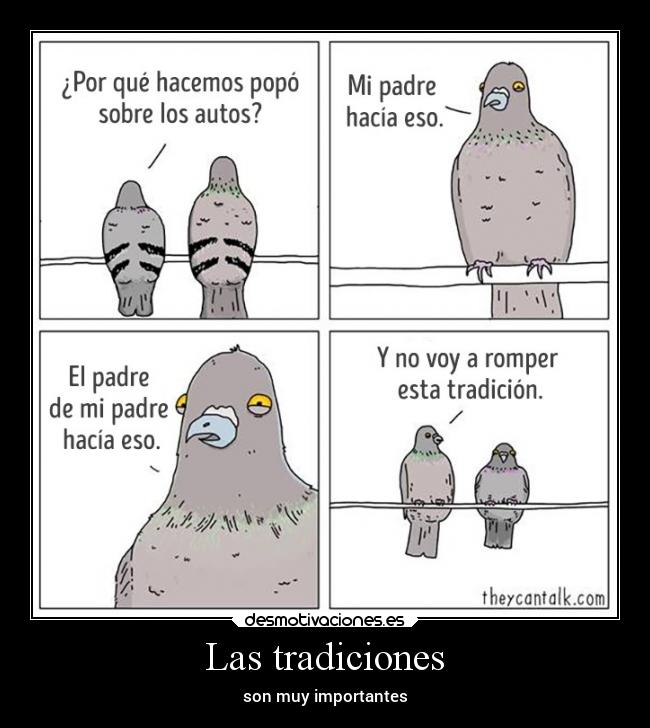 Las tradiciones -