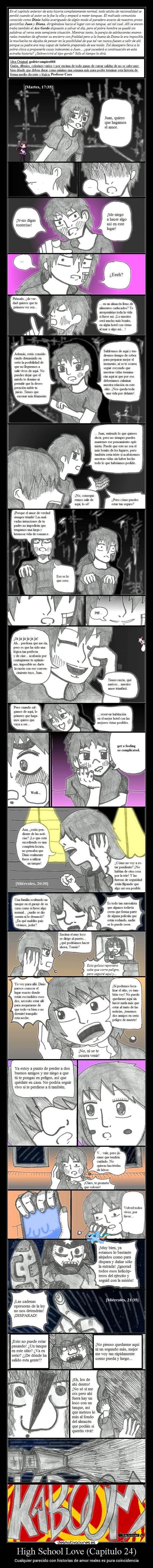 High School Love (Capítulo 24) -