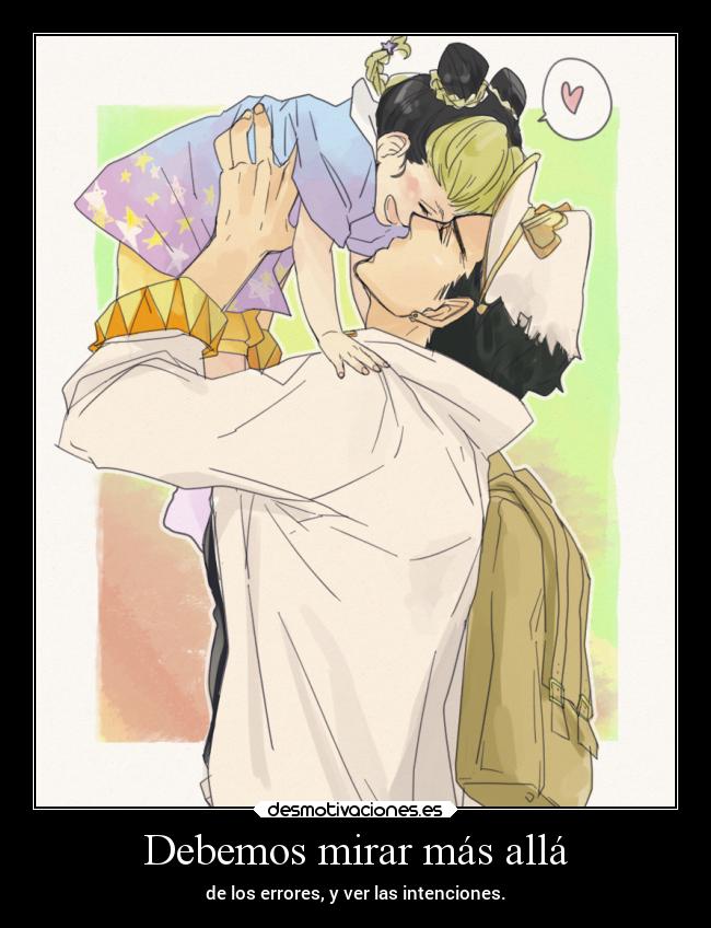 Debemos mirar más allá -