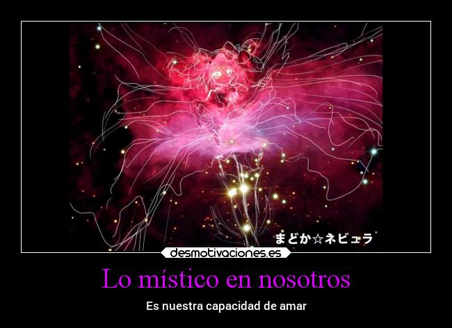 Lo místico en nosotros - 