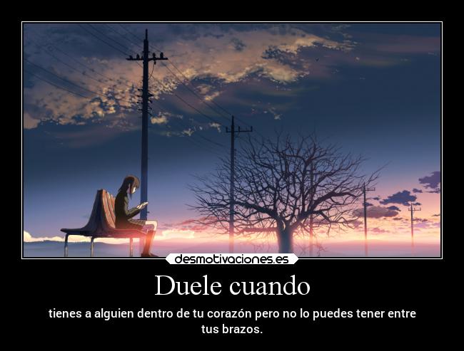 Duele cuando -