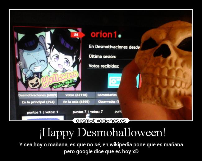 ¡Happy Desmohalloween! - 