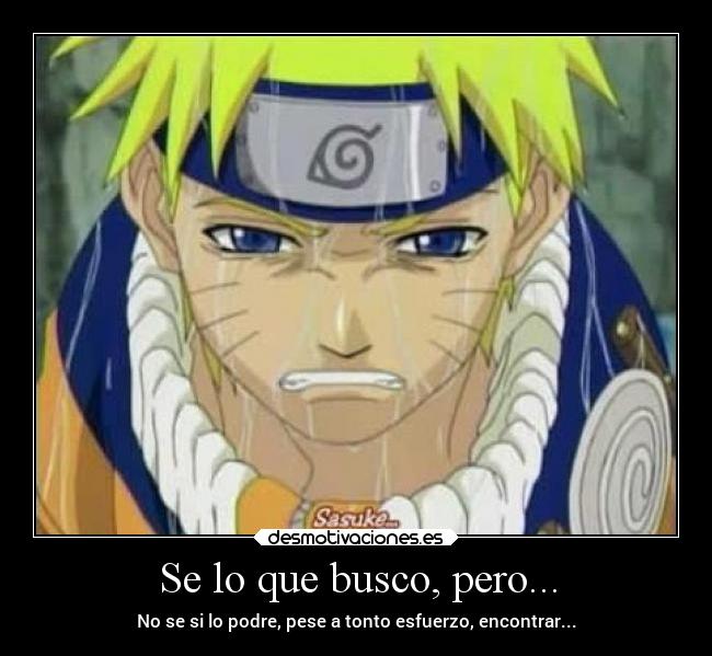 Se lo que busco, pero... - 