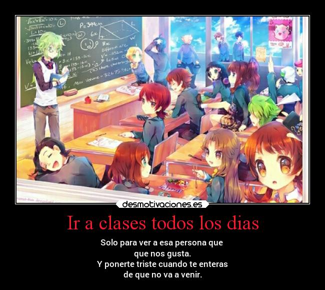 carteles anime desmotivaciones