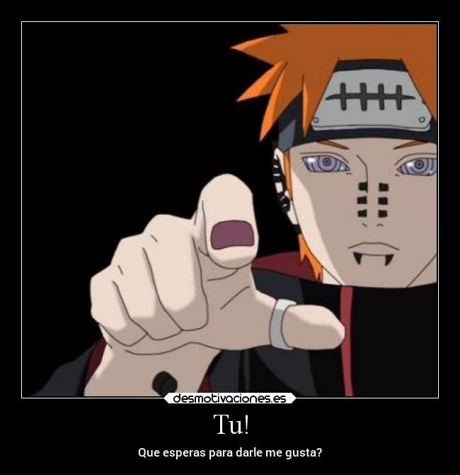 Tu! - Que esperas para darle me gusta?