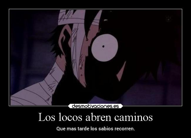 carteles anime desmotivaciones